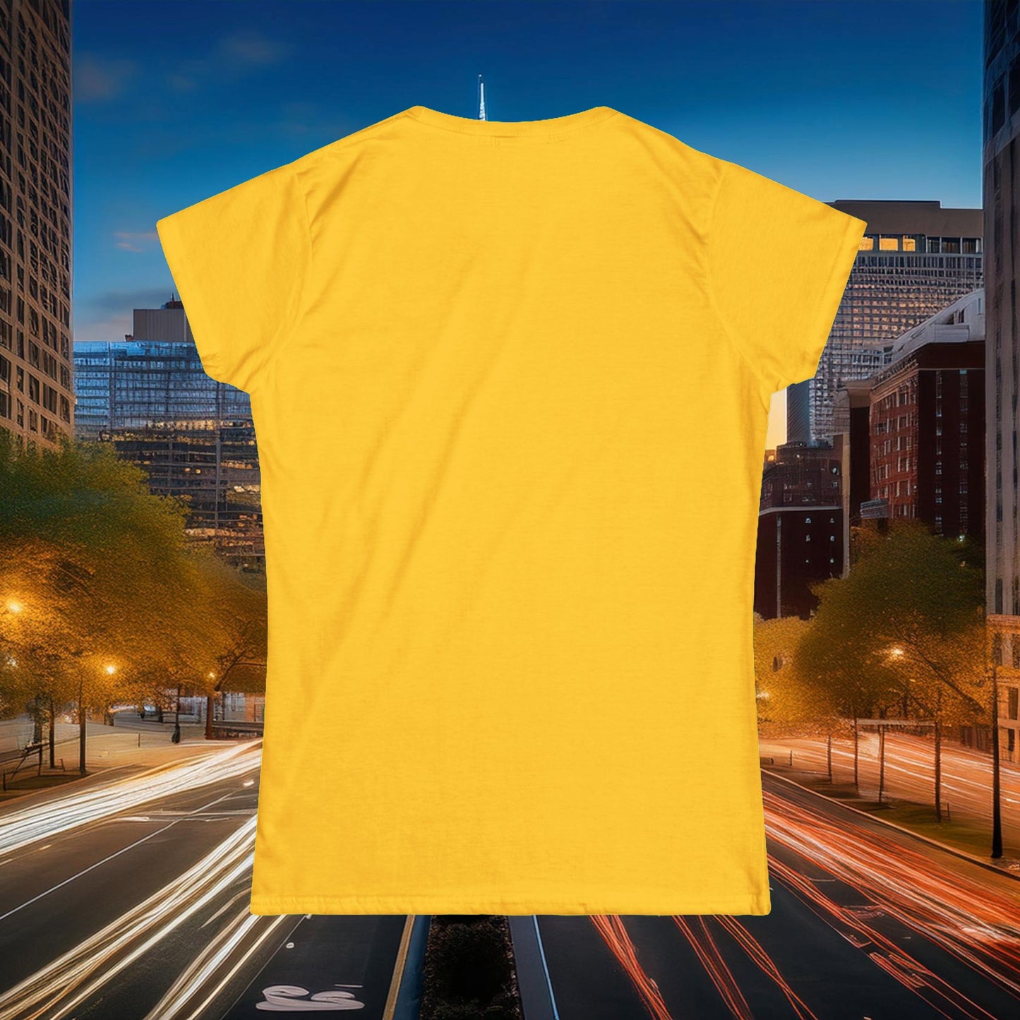 Philadelphia Eagle Logo Women's Softstyle Tee