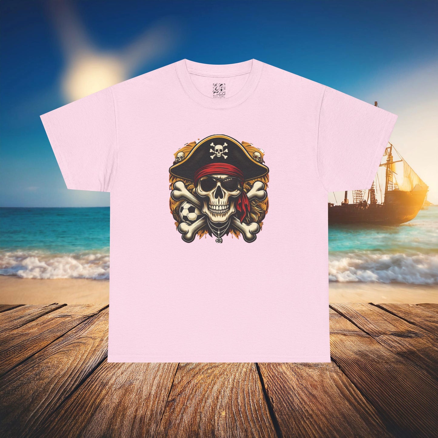 St Pauli Pirate Tee