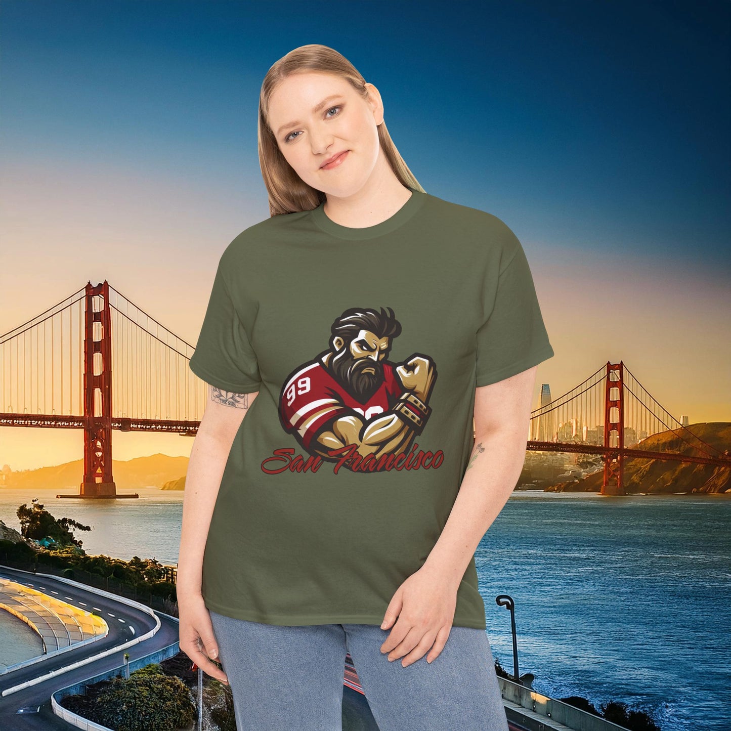 San Francisco Football Fan Tee