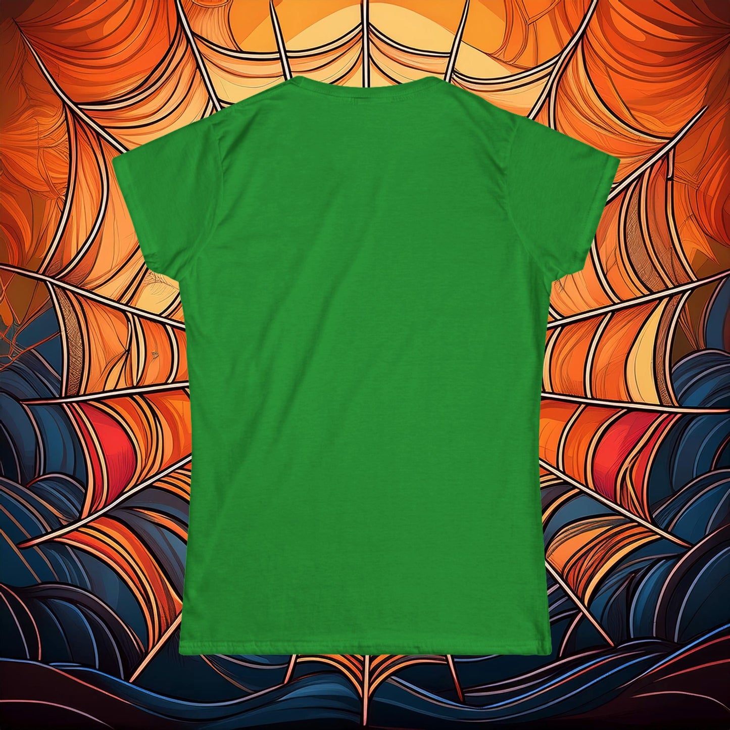 Halloween Spider Women's Softstyle Tee