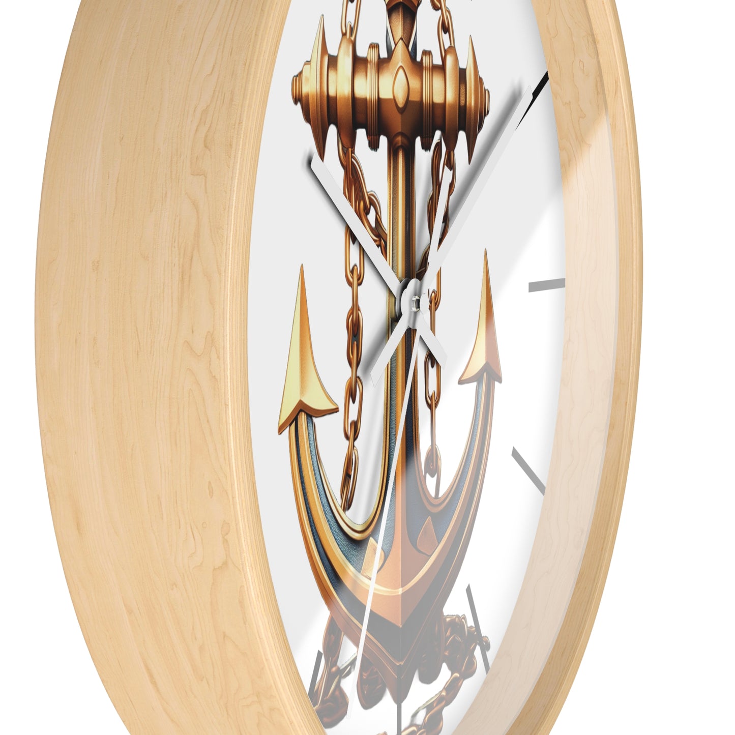 Anchor Wall Clock