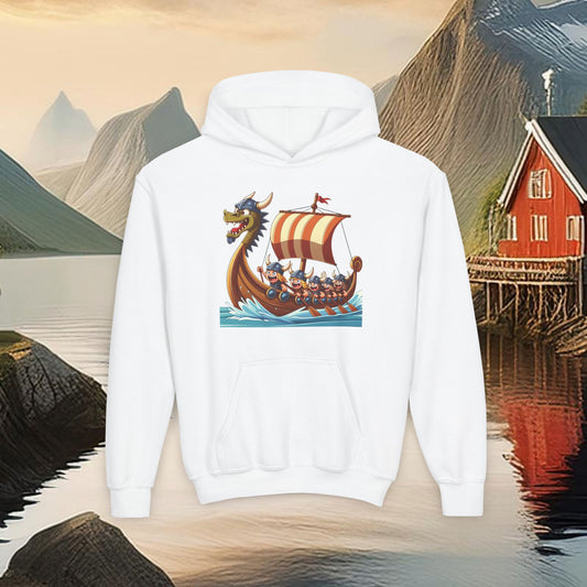 Little Raiding Party Youth Hoodie
