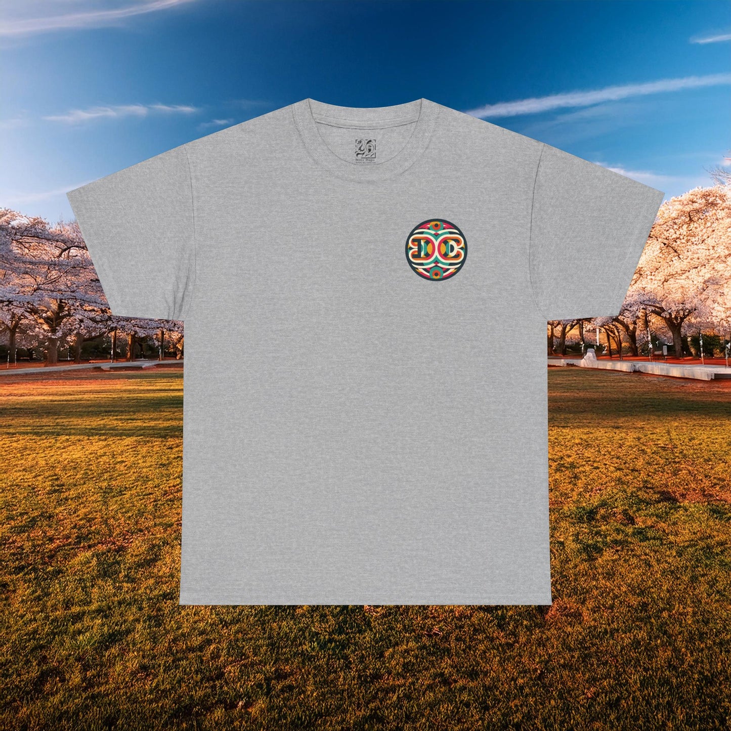 Funky DC Basketball Tee