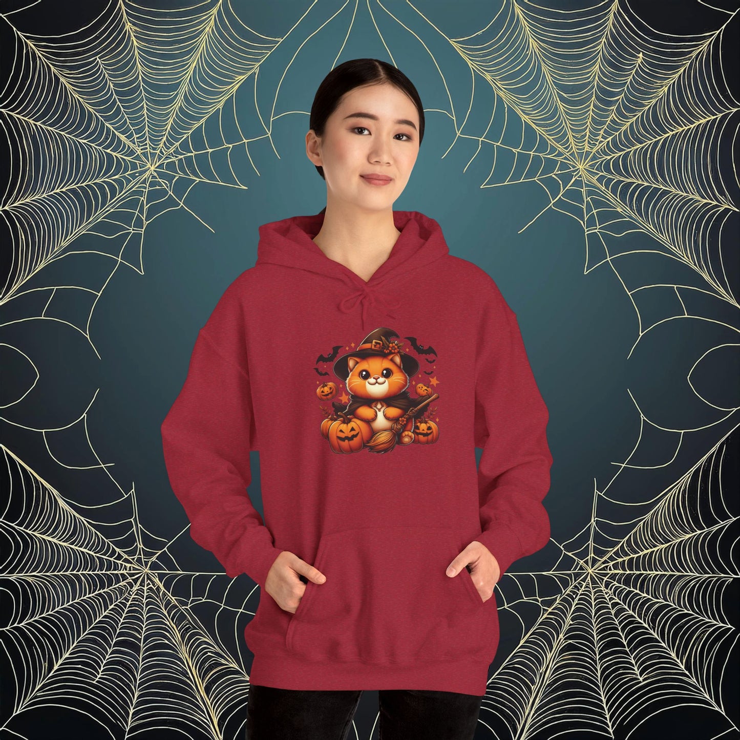 Halloween Cat Hoodie