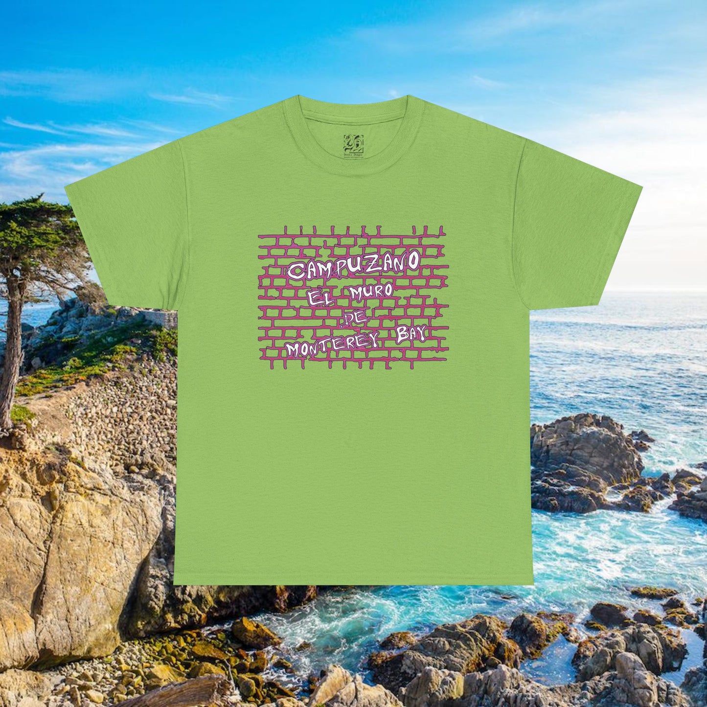 THE DROP IN "Campuzano El Muro" Tee