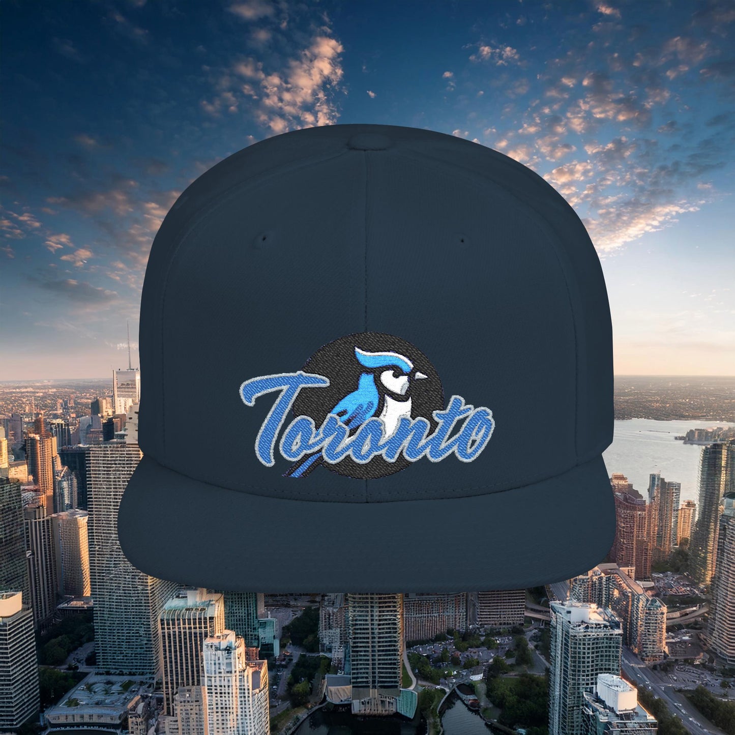 Toronto Baseball Flat Bill Snapback