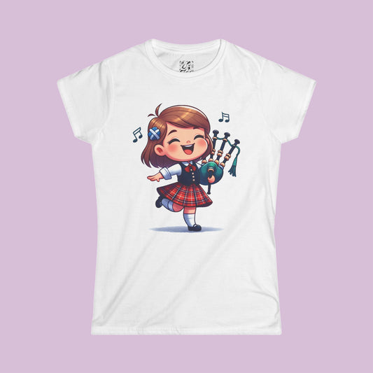 Piper Lassie Women's Softstyle Tee