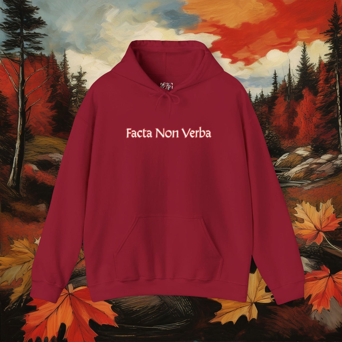 Canadian Moose "Facta Non Verba" Hoodie