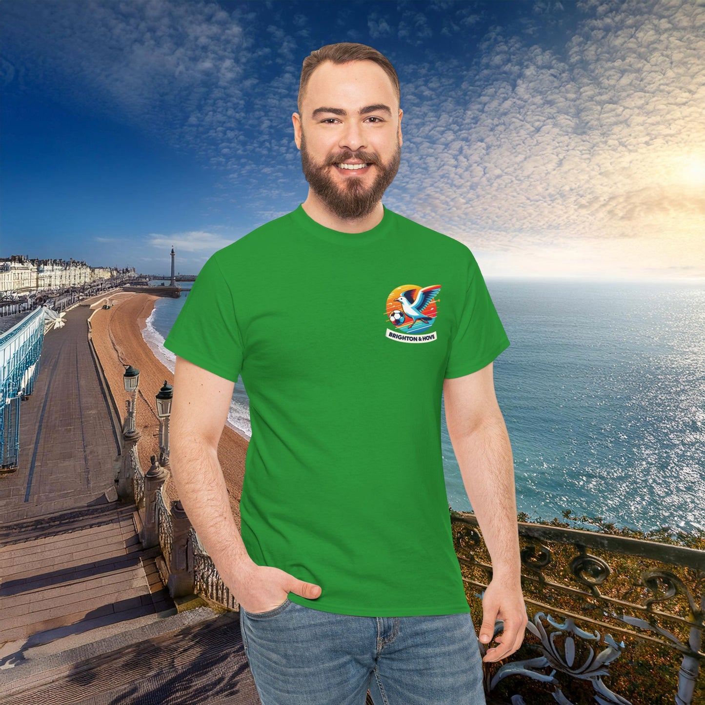 Brighton & Hove Albion Seagull Logo Tee