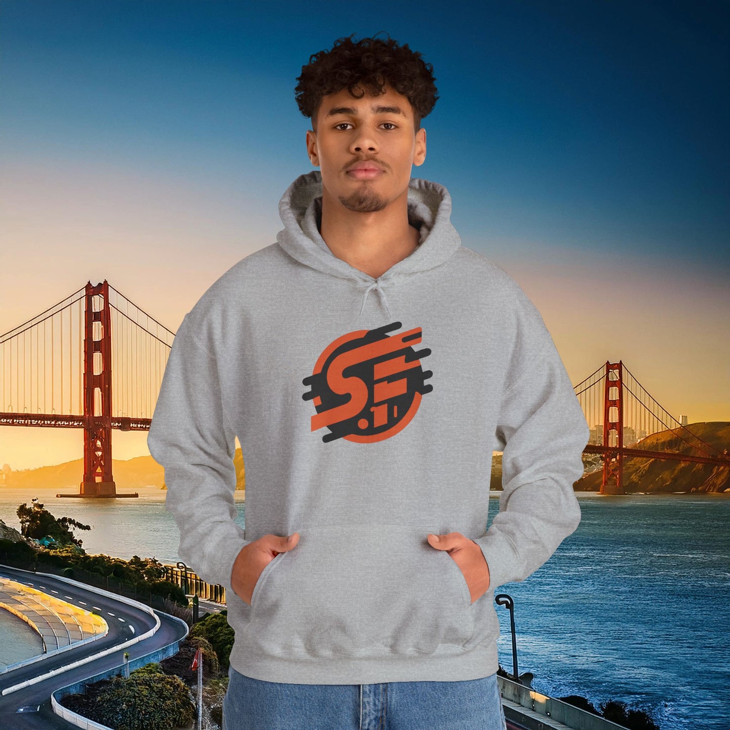 San Francisco SF Hoodie