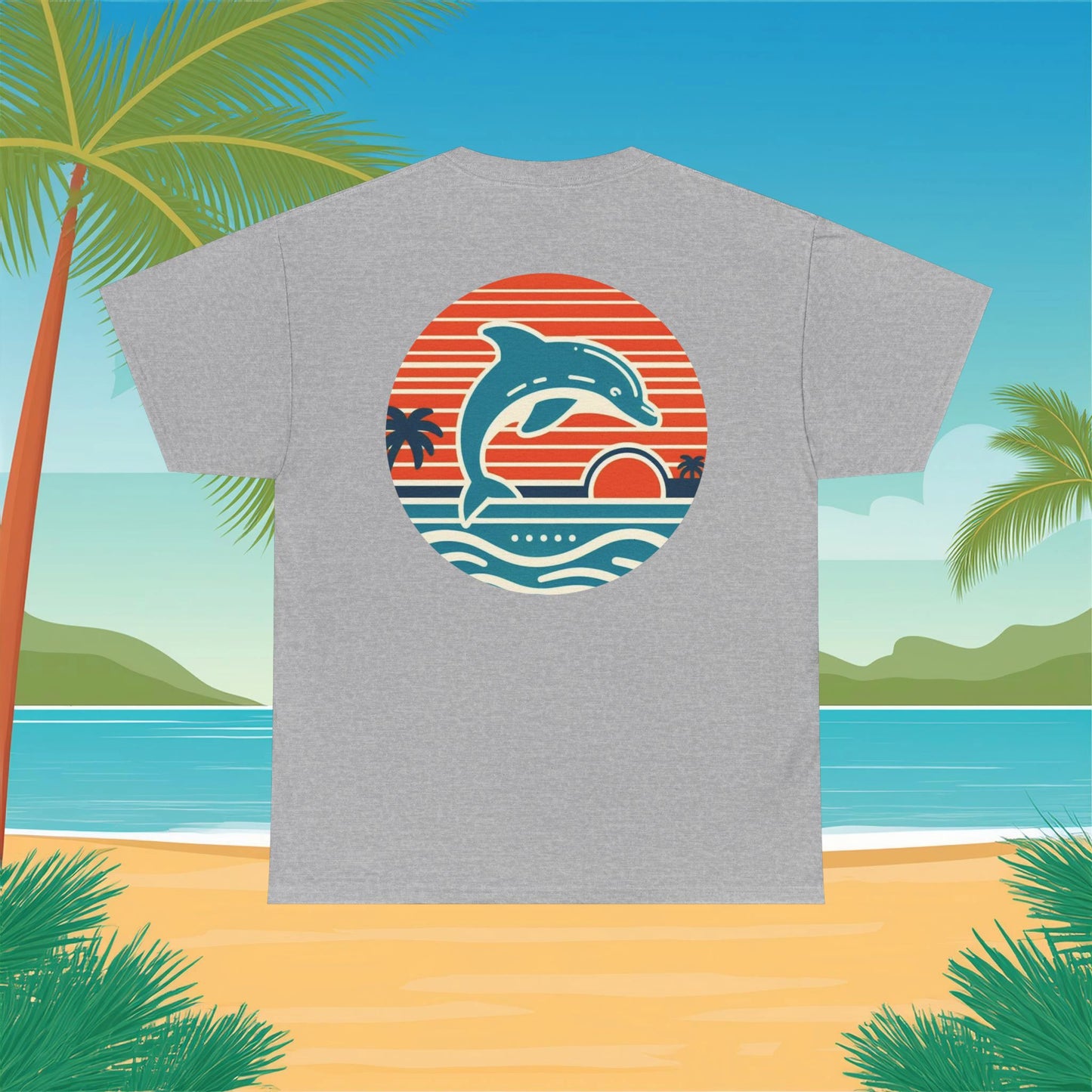 Miami Logo Tee