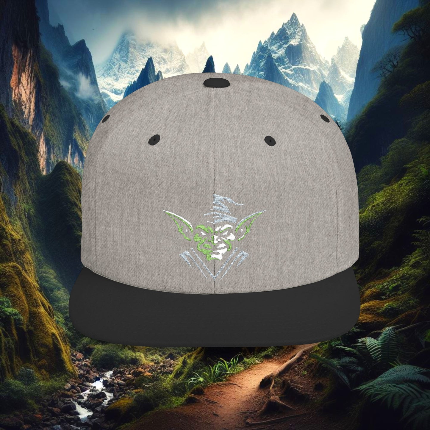 Goblin Flat Bill Snapback