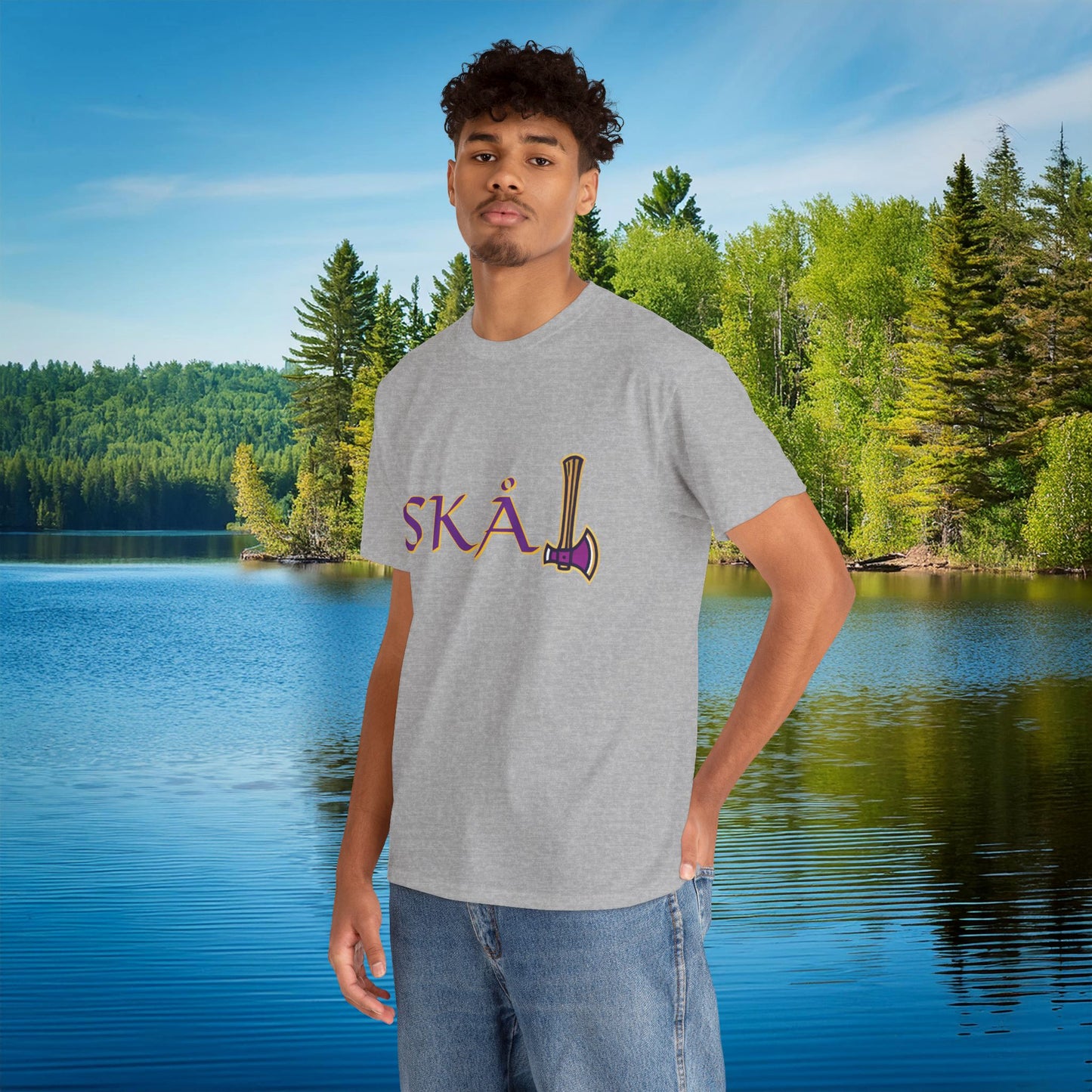 Minnesota Viking Skål Tee