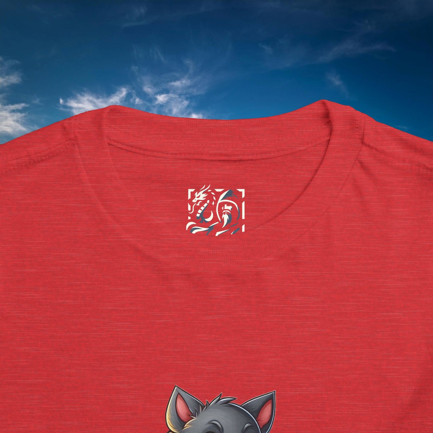 Kansas City Little Wolf Toddler Tee