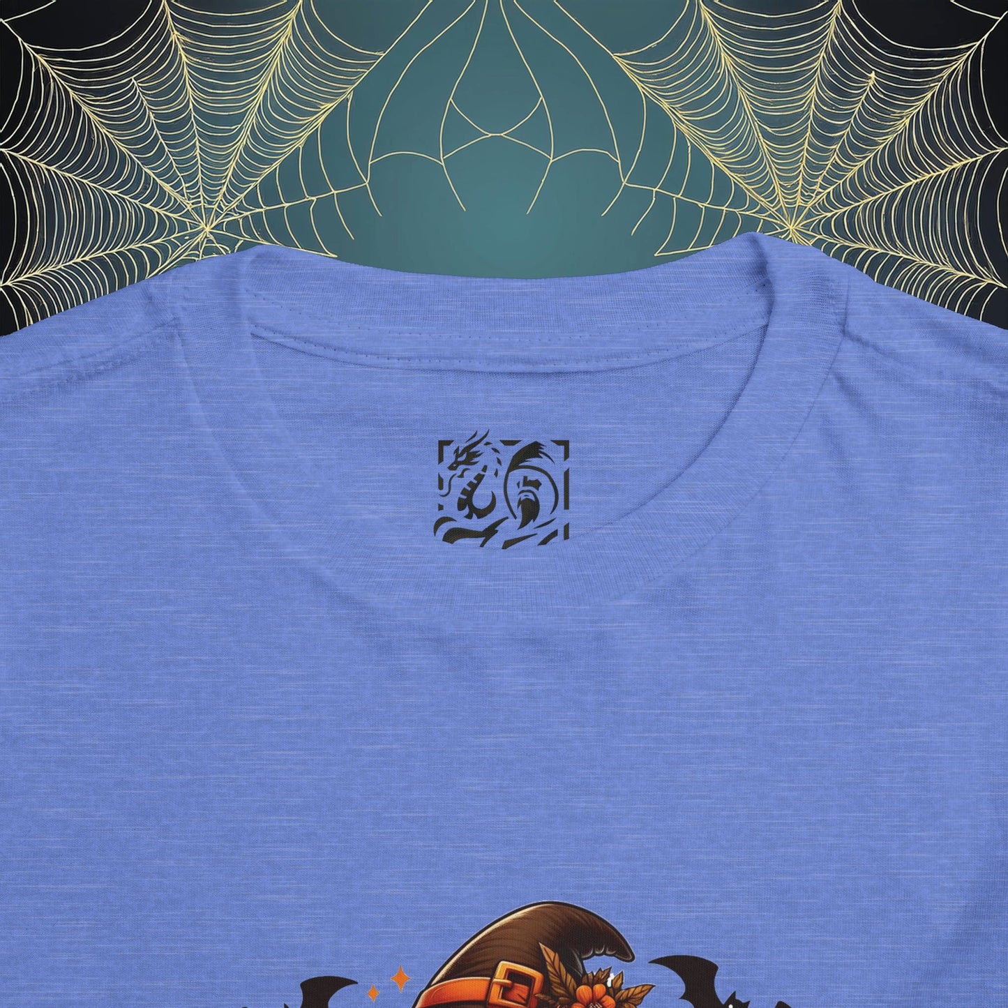 Halloween Cat Toddler Tee