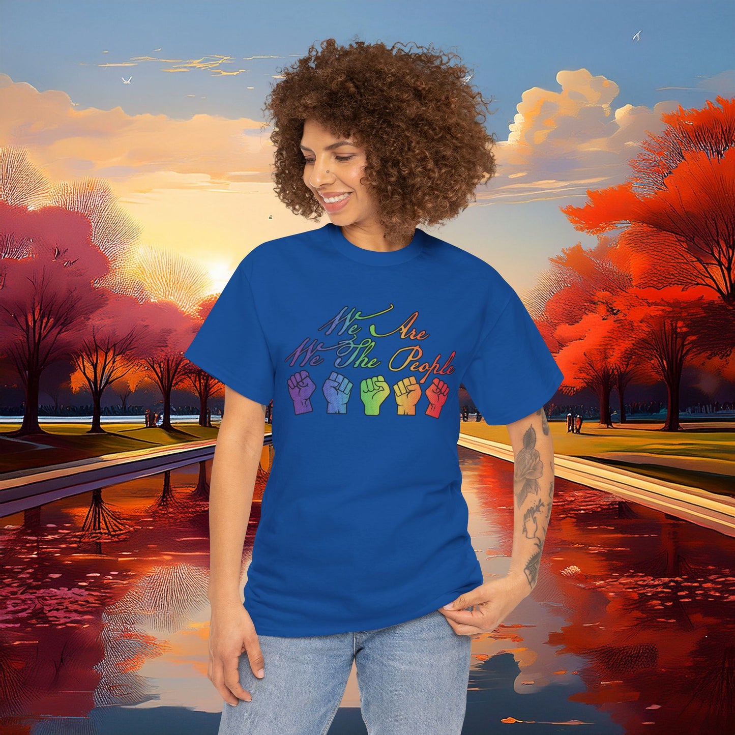 Unity We The People Tee