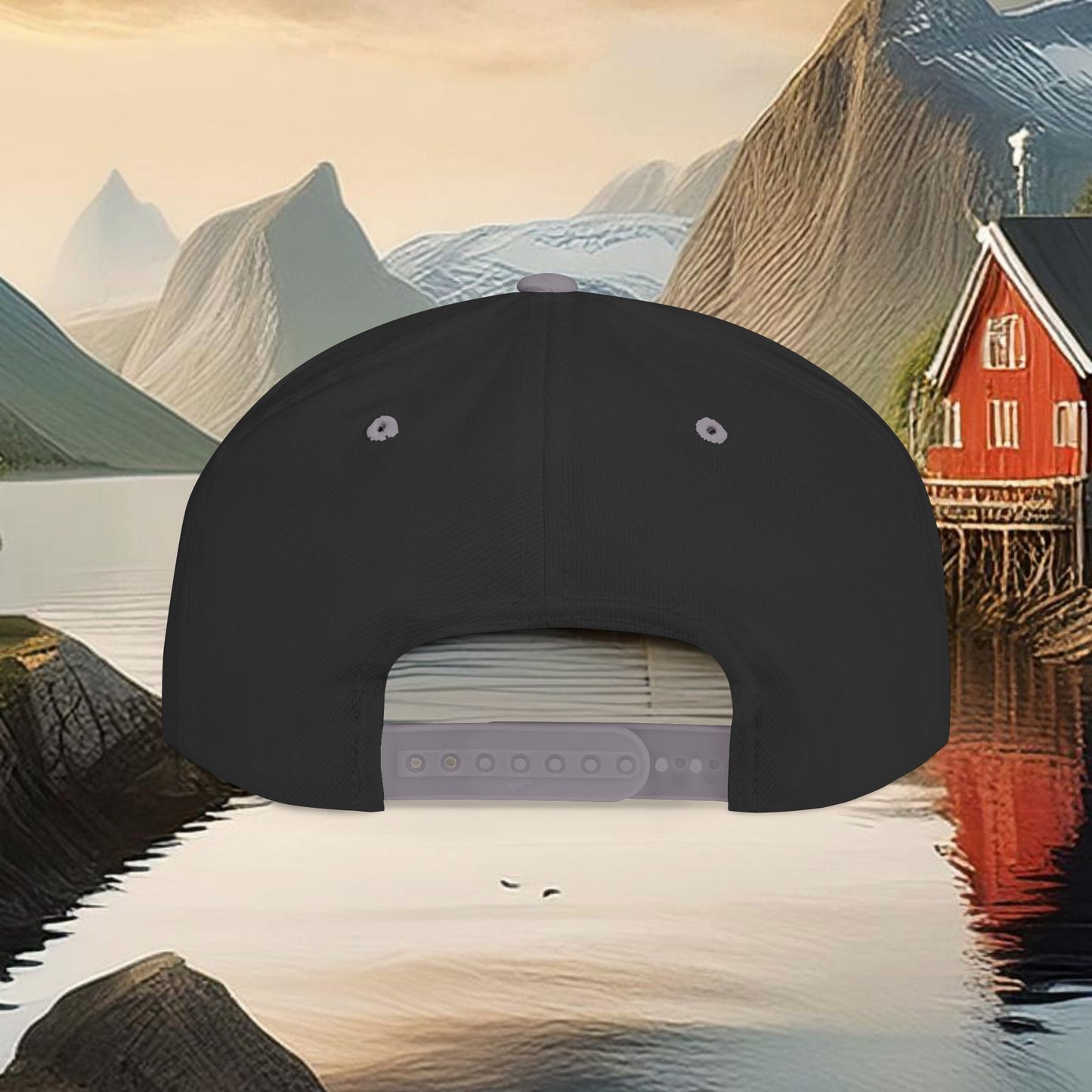 Skol Ship Flat Bill Snapback