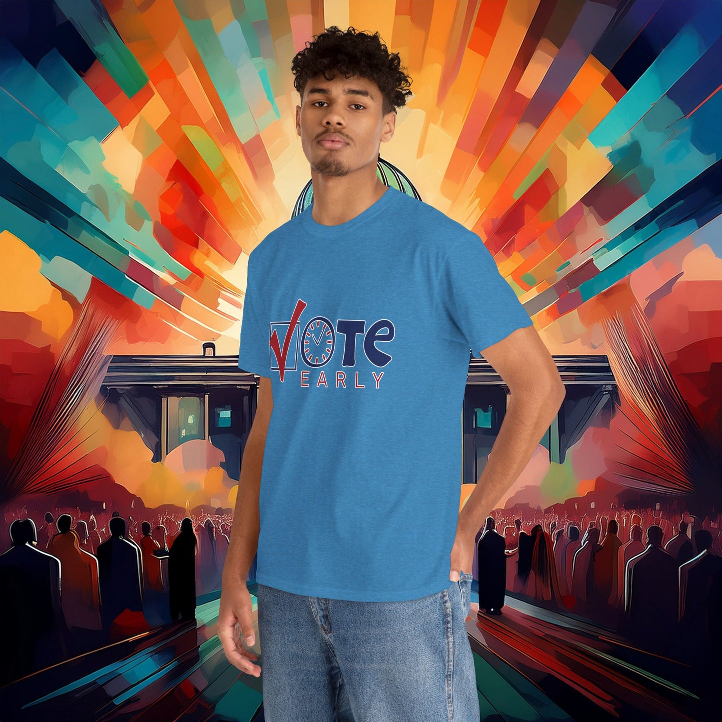 Vote Early Tee