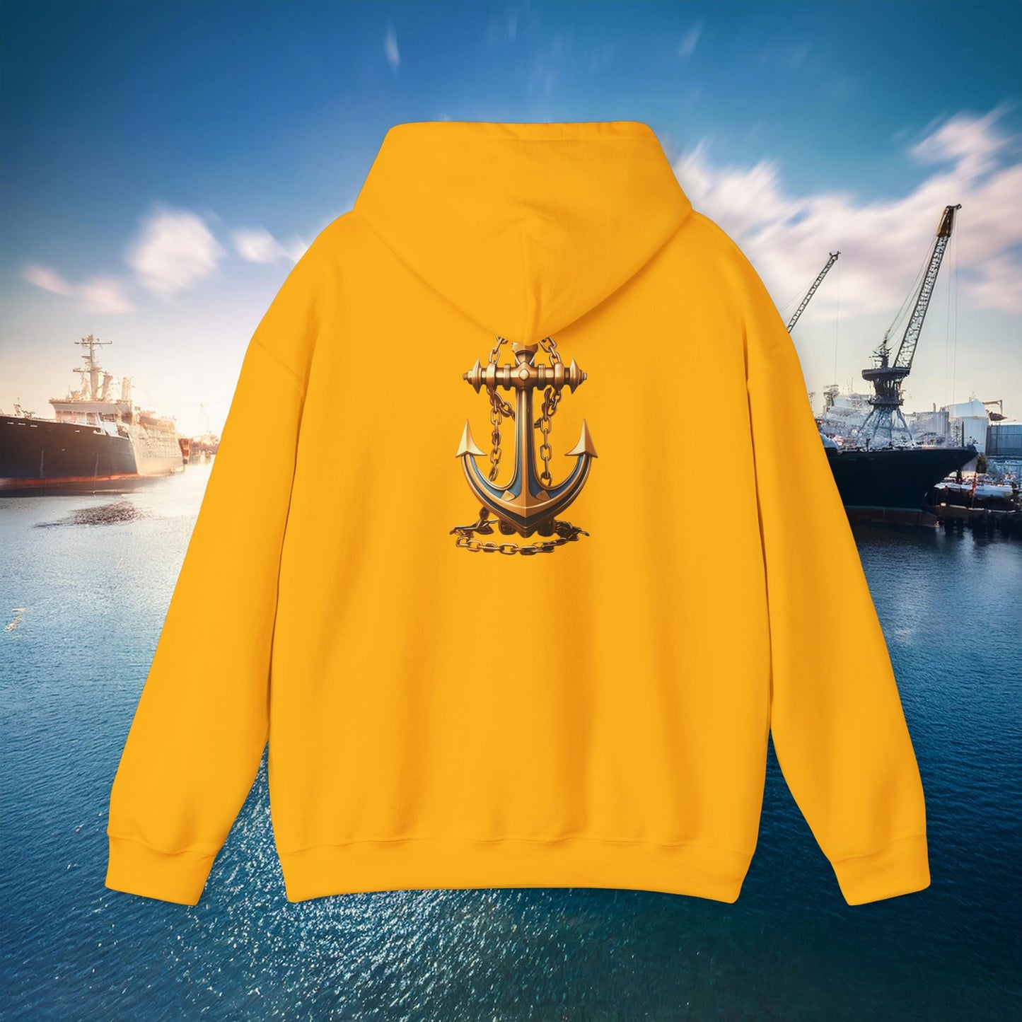 Anchor Hooded Sweatshirt