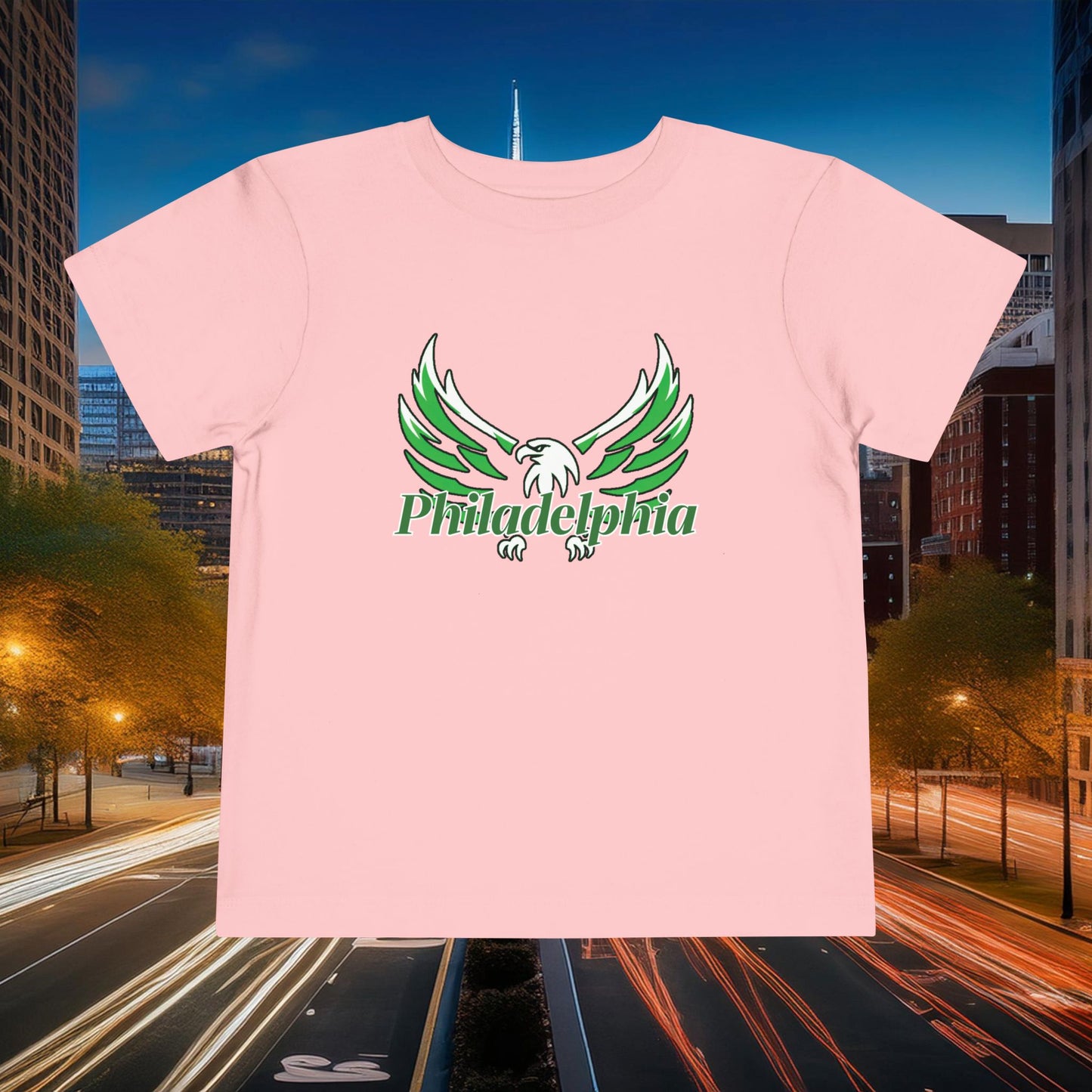 Philadelphia Eagle Logo Toddler Tee