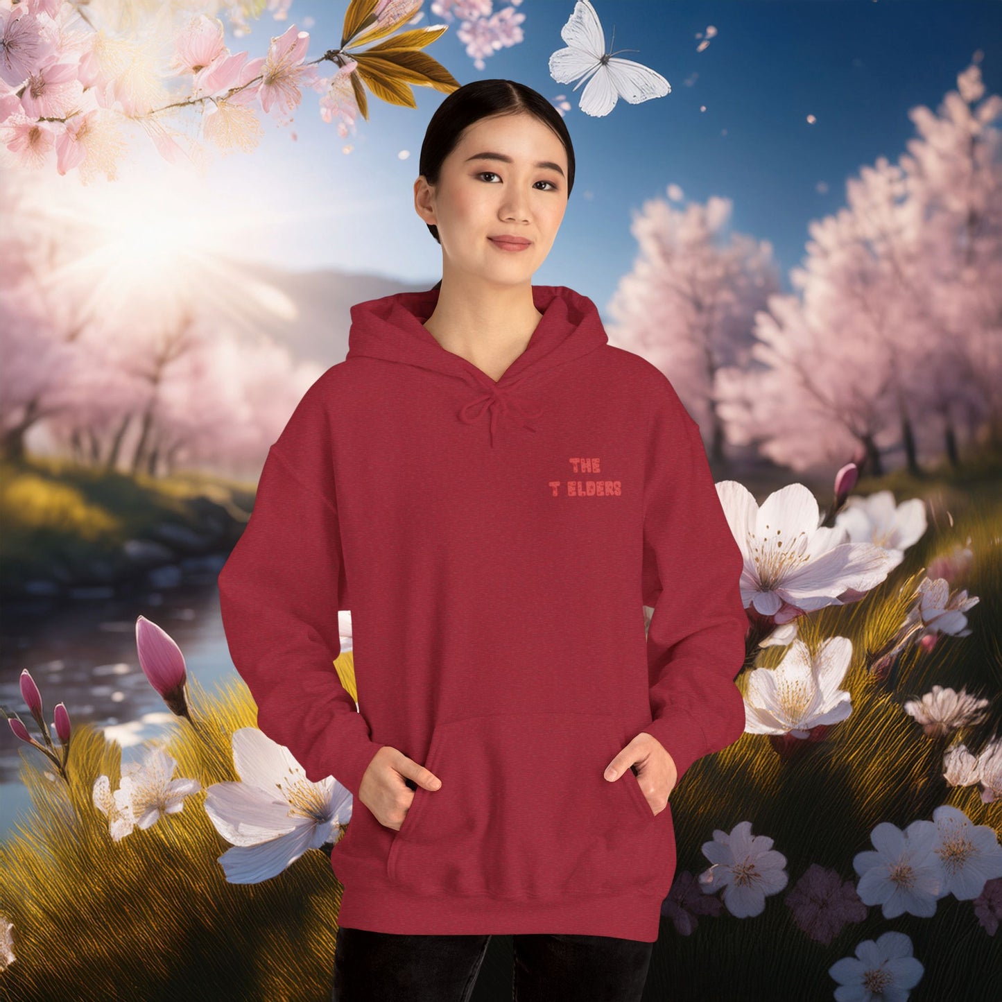 The T Elders Butterfly Unisex Hoodie
