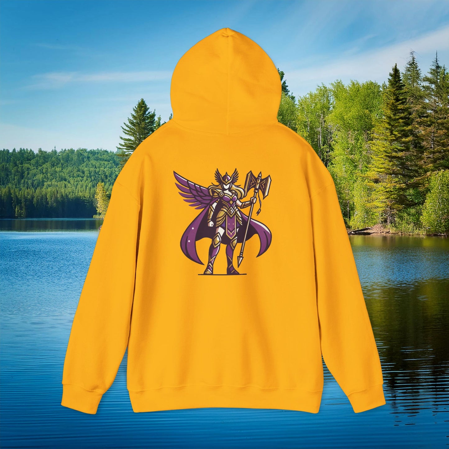 Viking Valkyrie Hoodie