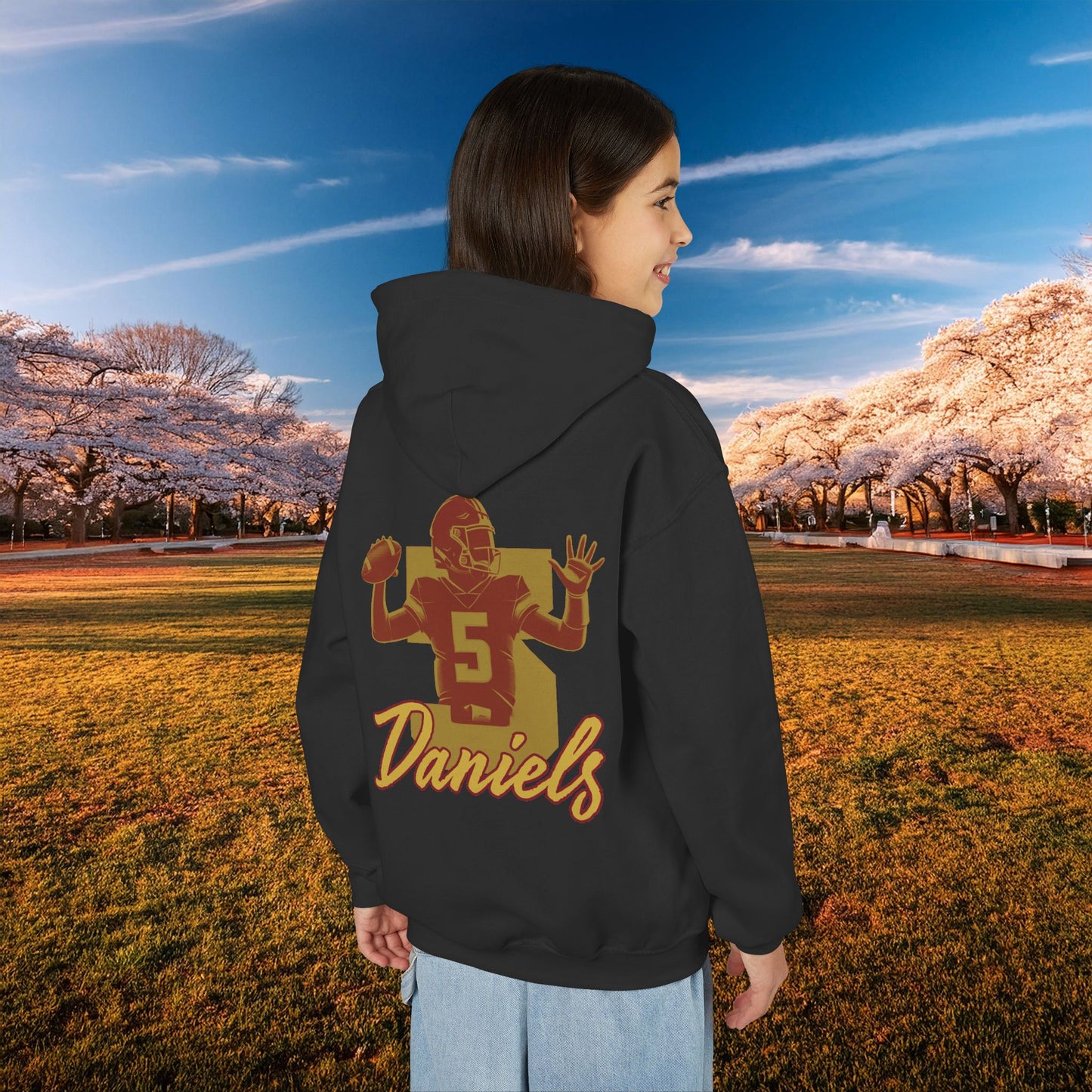 Washington Daniels Youth Hoodie