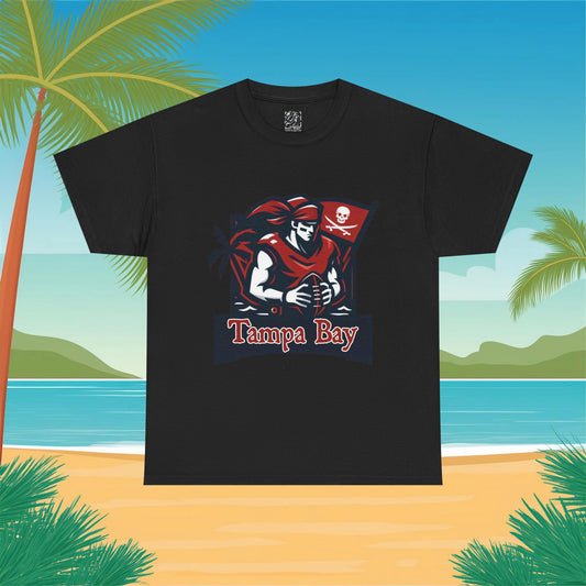 Tampa Bay Football Player Tee