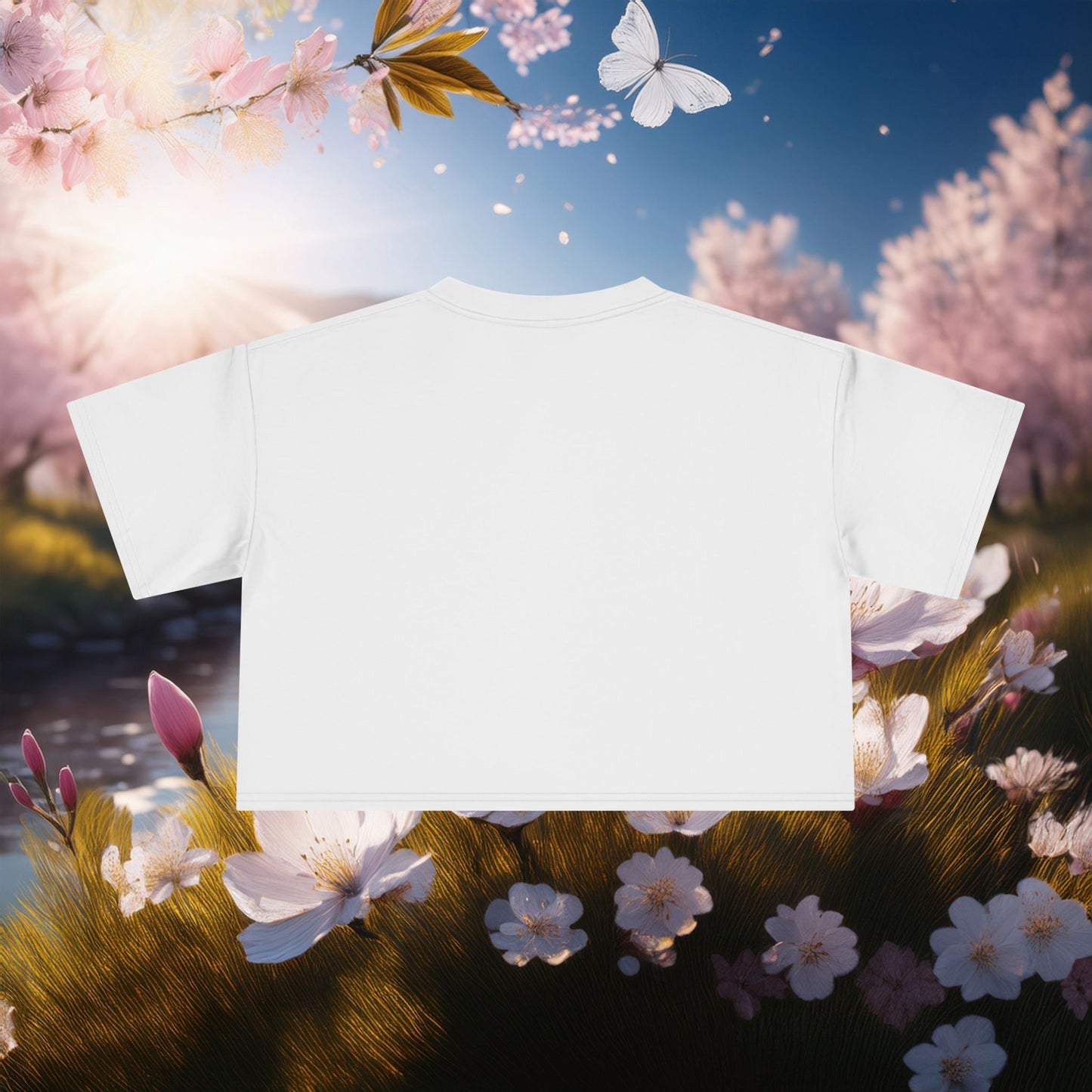 The T Elders Women's Crop Tee