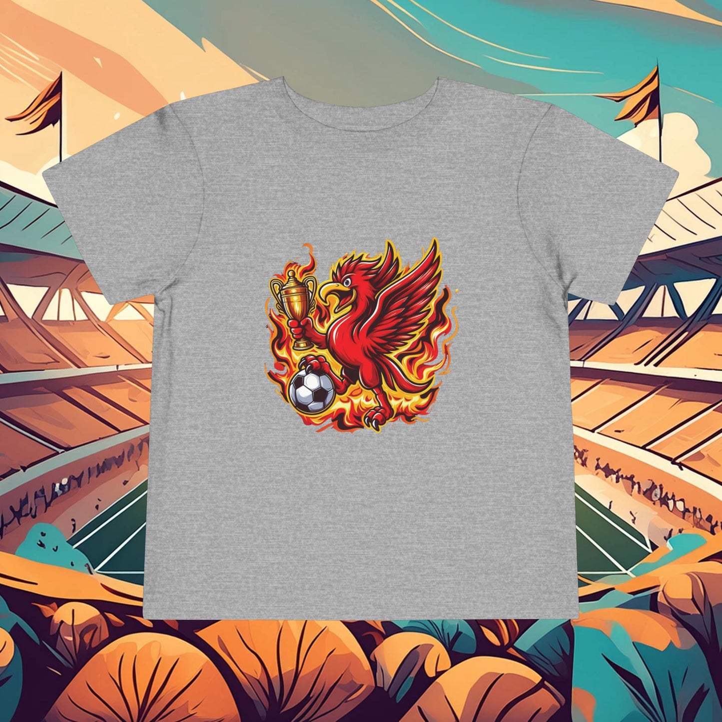 Liverpool Flames Toddler Tee