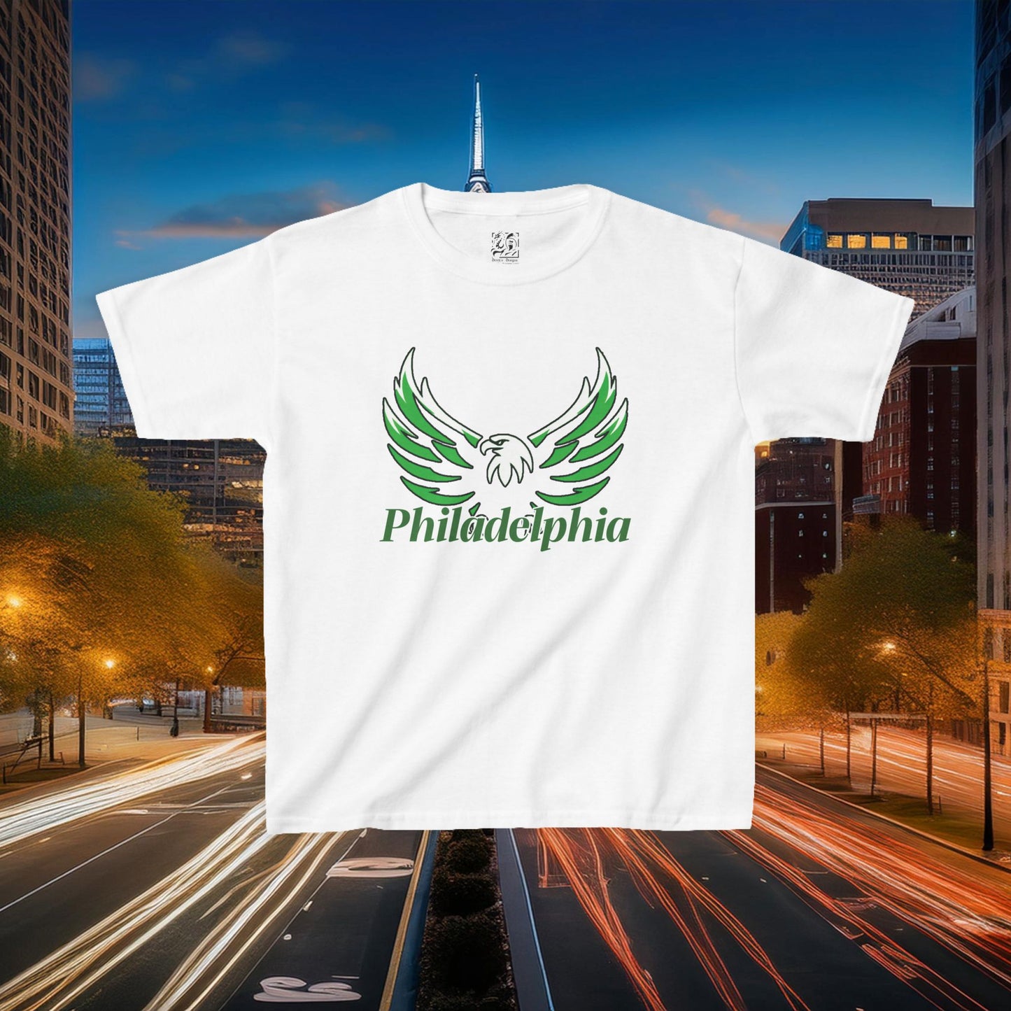 Philadelphia Eagle Logo Kids Tee
