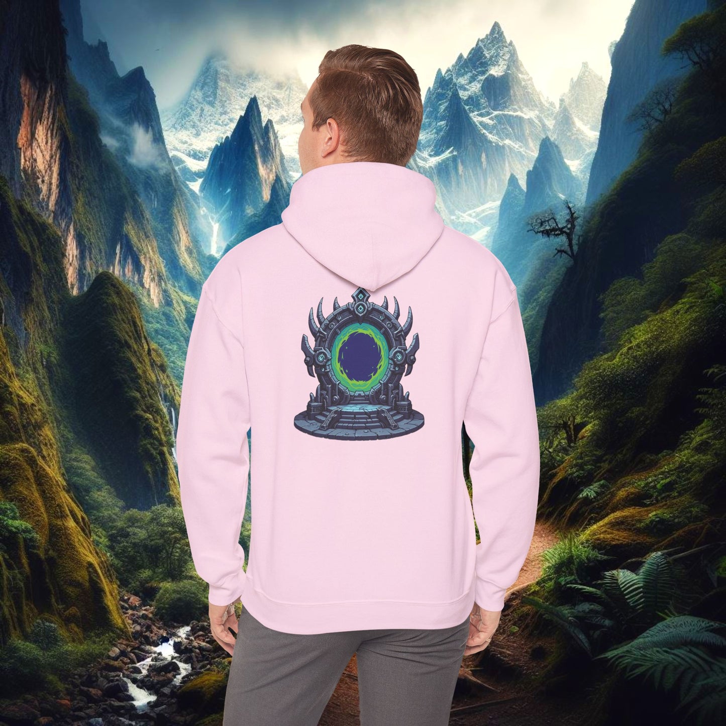 Dark Portal Hoodie