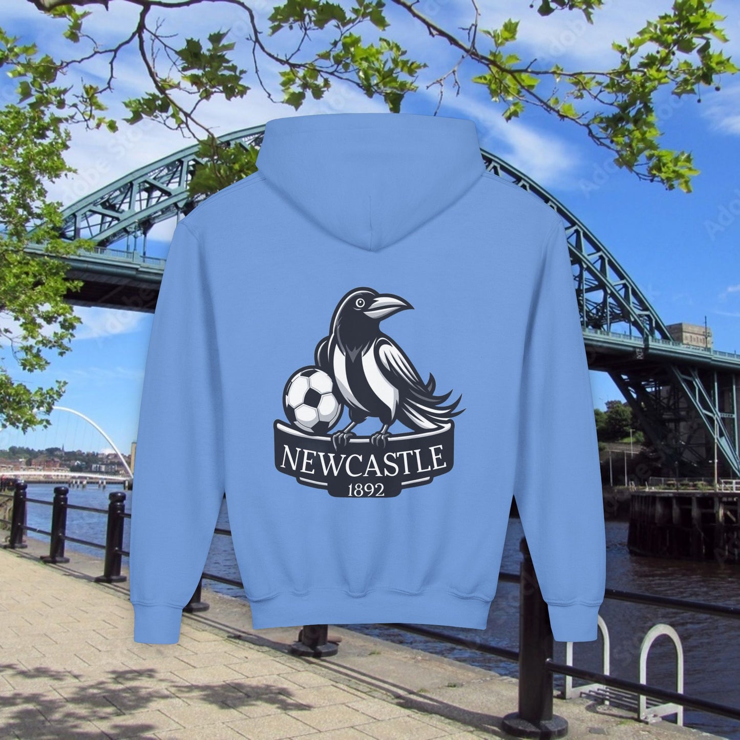 Newcastle United 1892 Youth Hoodie