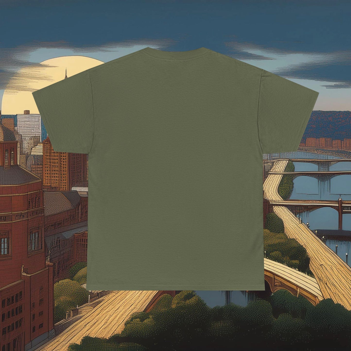 Mini Pittsburgh Football Player Tee