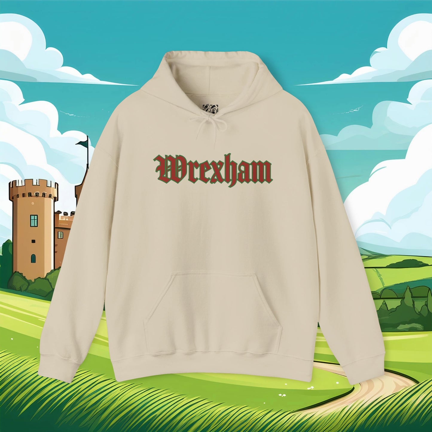 Wrexham Crest Hoodie