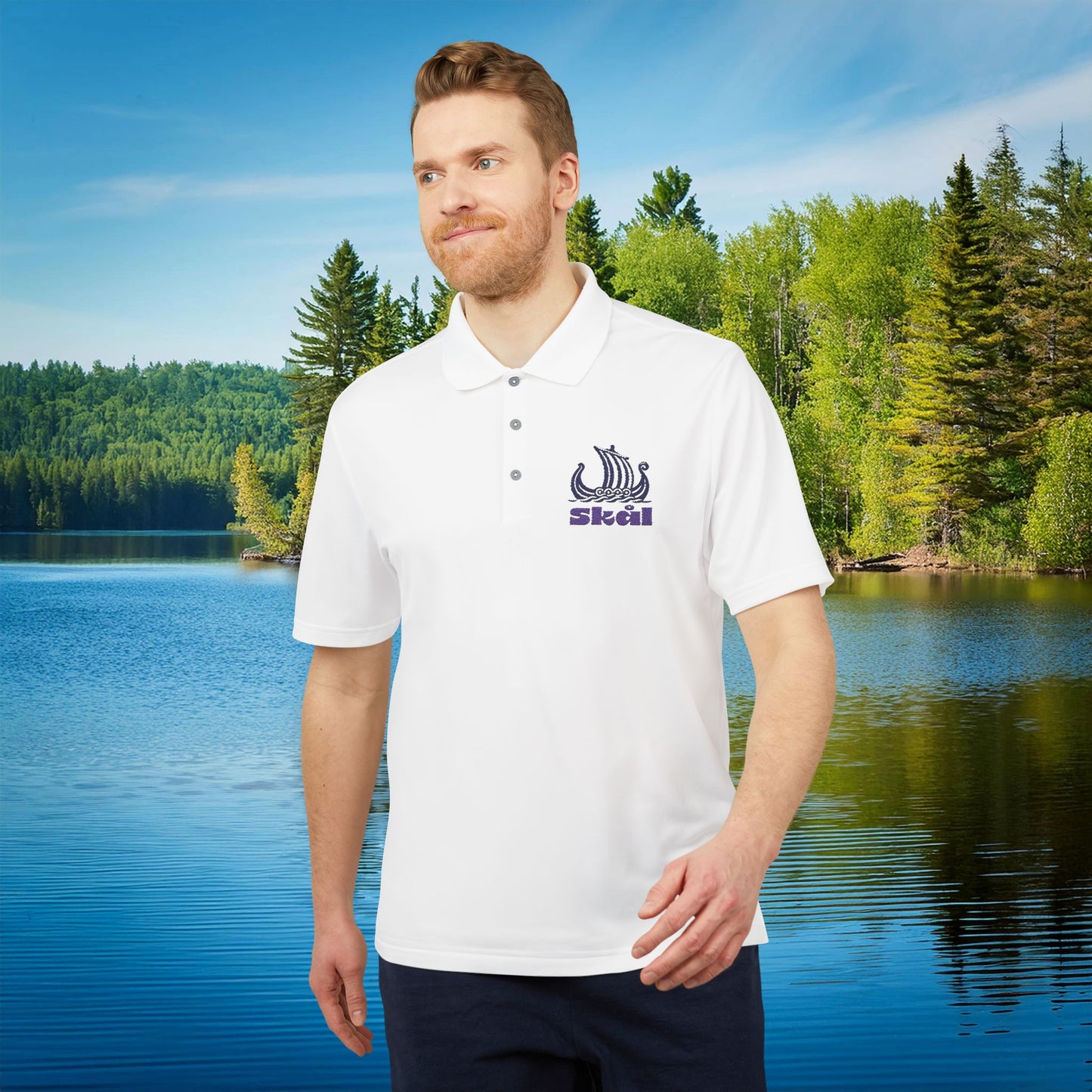 Skol Adidas Performance Polo