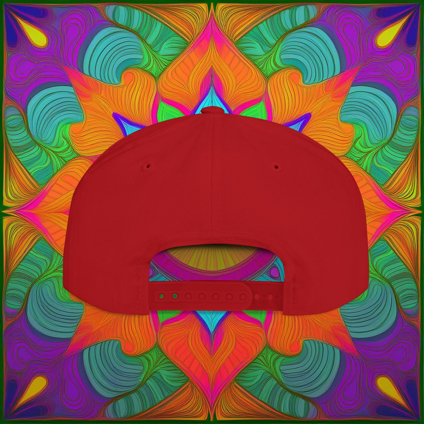 Beats Peace Logo Flat Bill Snapback