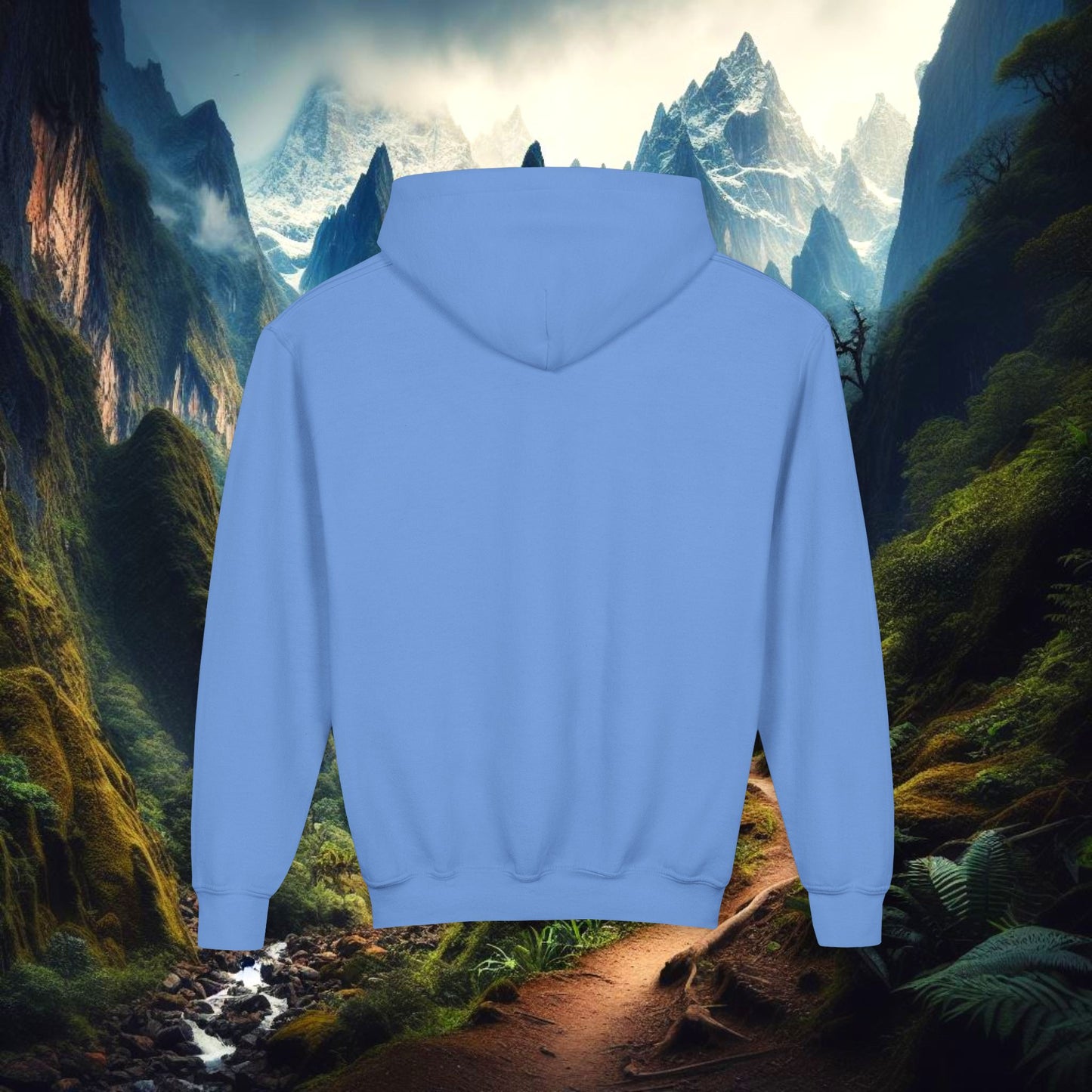 Dark Portal Youth Hoodie