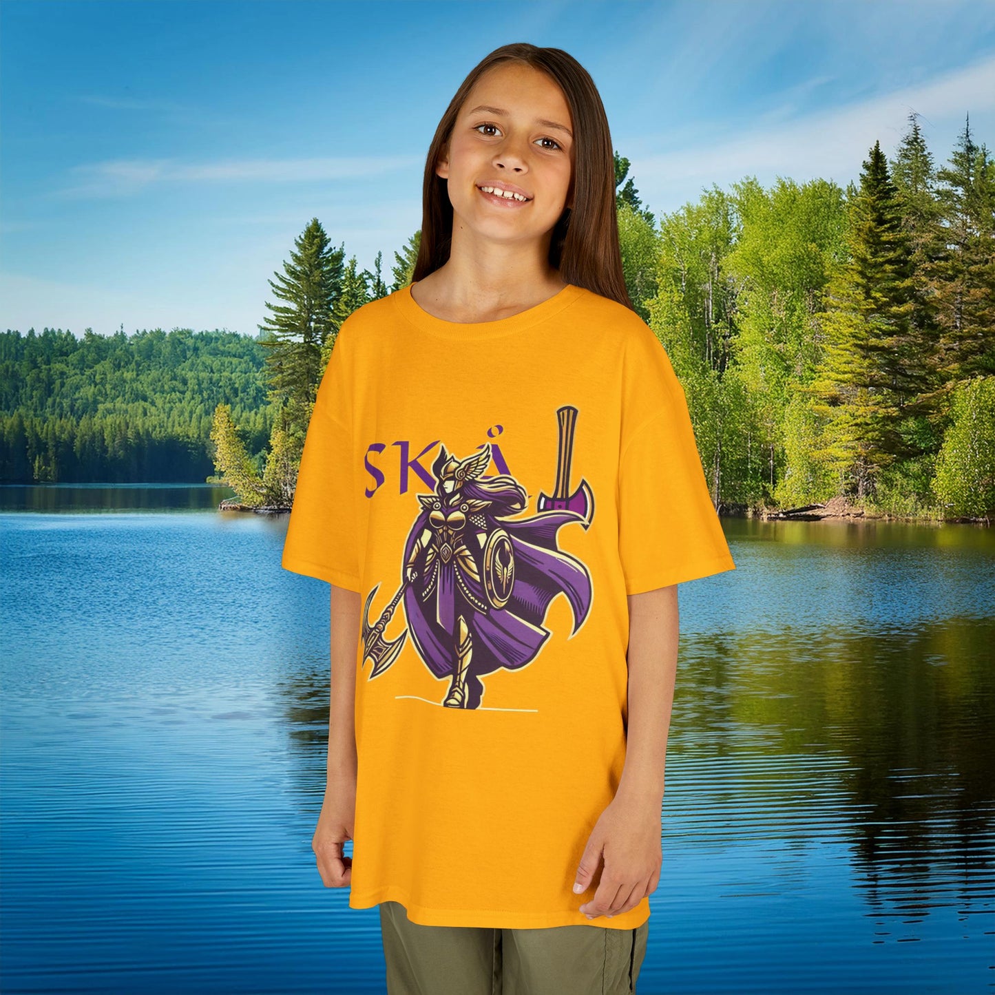 SKOL Valkyrie Kids Tee