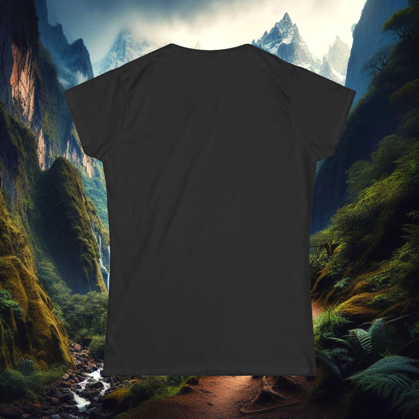 Dark Portal Women's Softstyle Tee