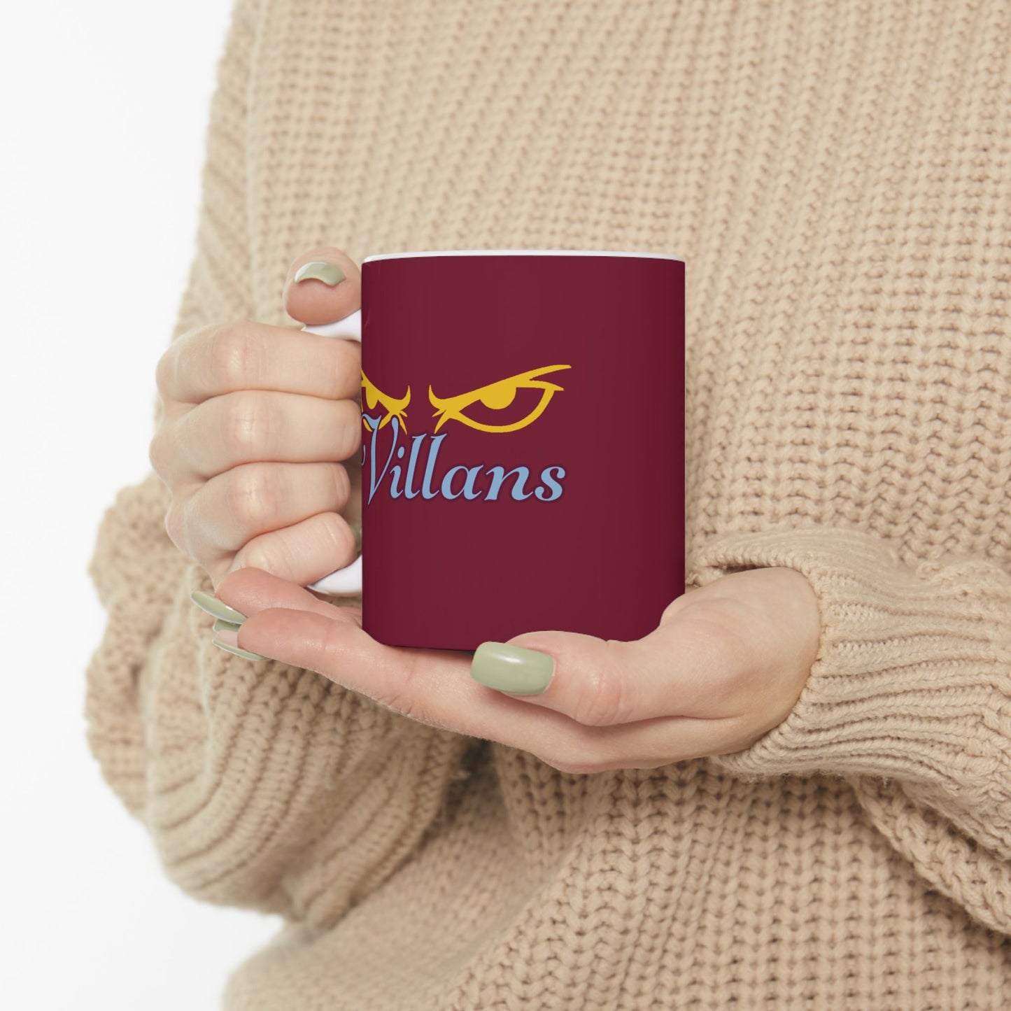 Villans Ceramic Mugs (11oz/15oz)