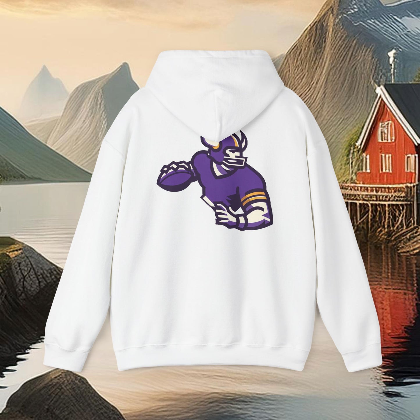 Minnesota Football QB Hoodie