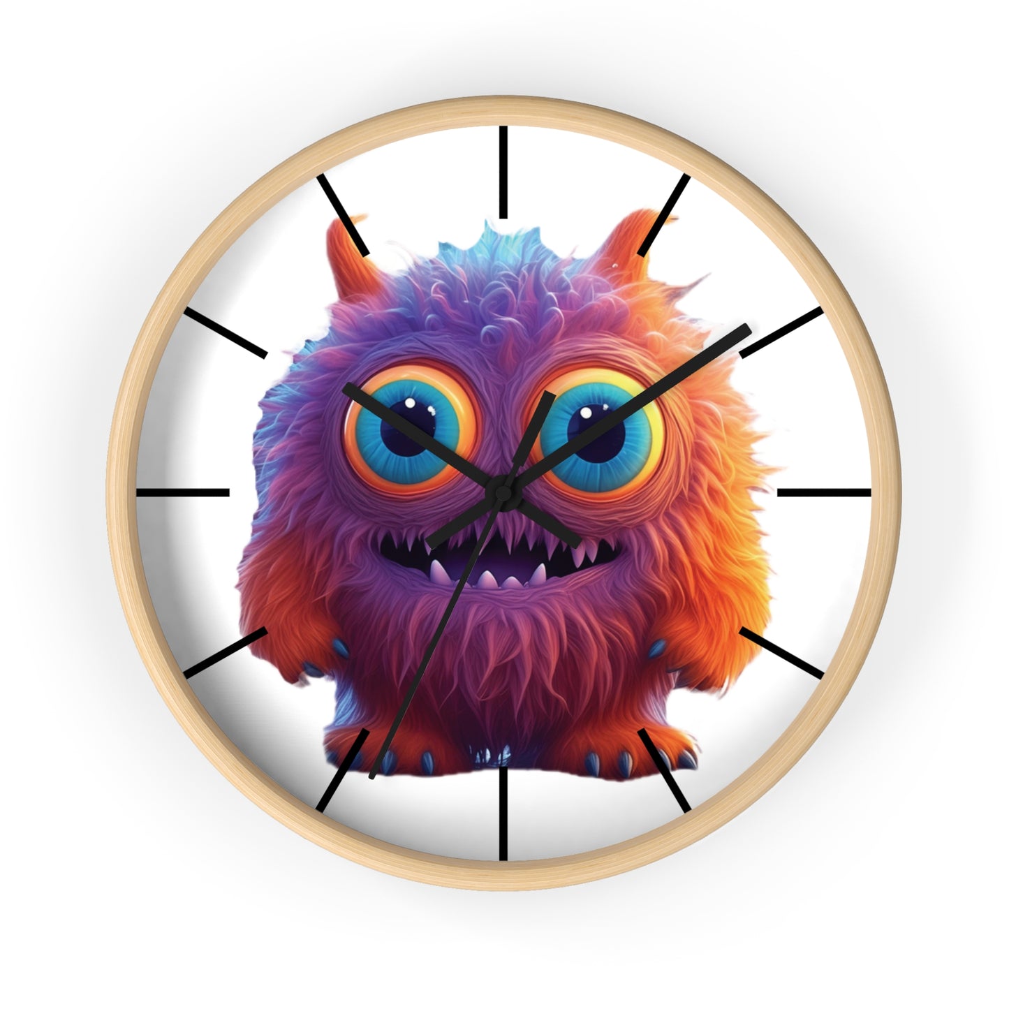 Little Monster Wall Clock