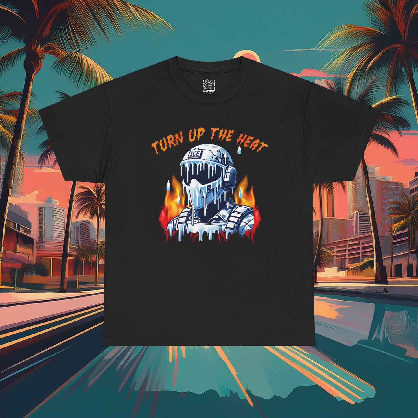 Turn Up The Heat Tee