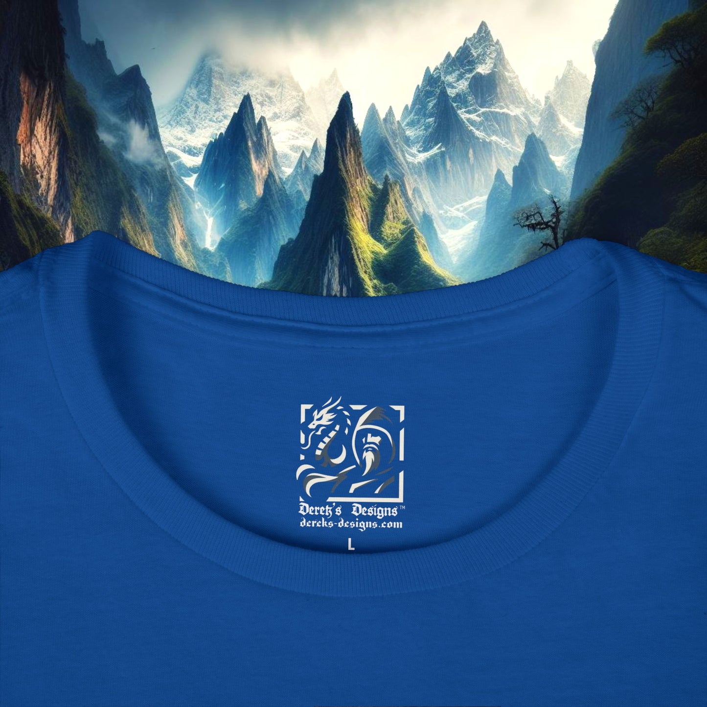 Dark Portal Women's Softstyle Tee