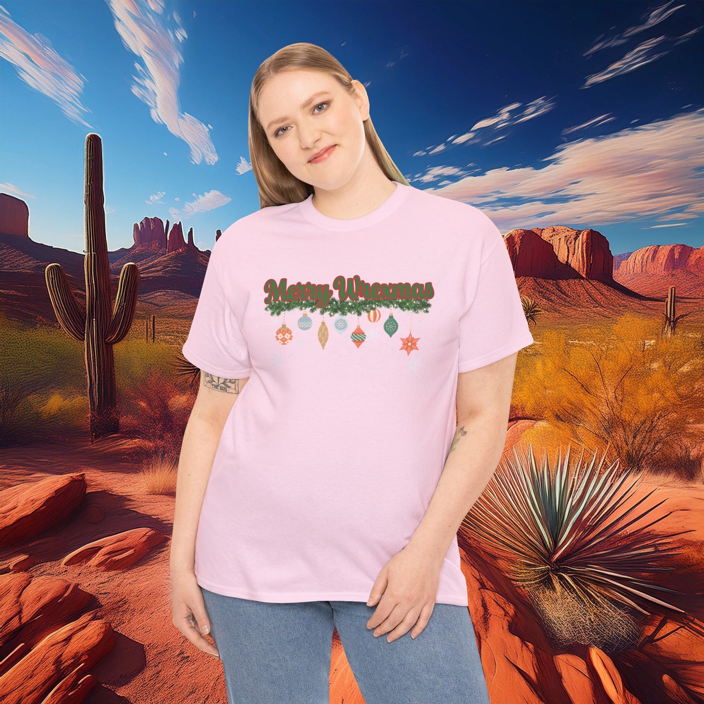 PHX Reds "Merry Wrexmas" Tee