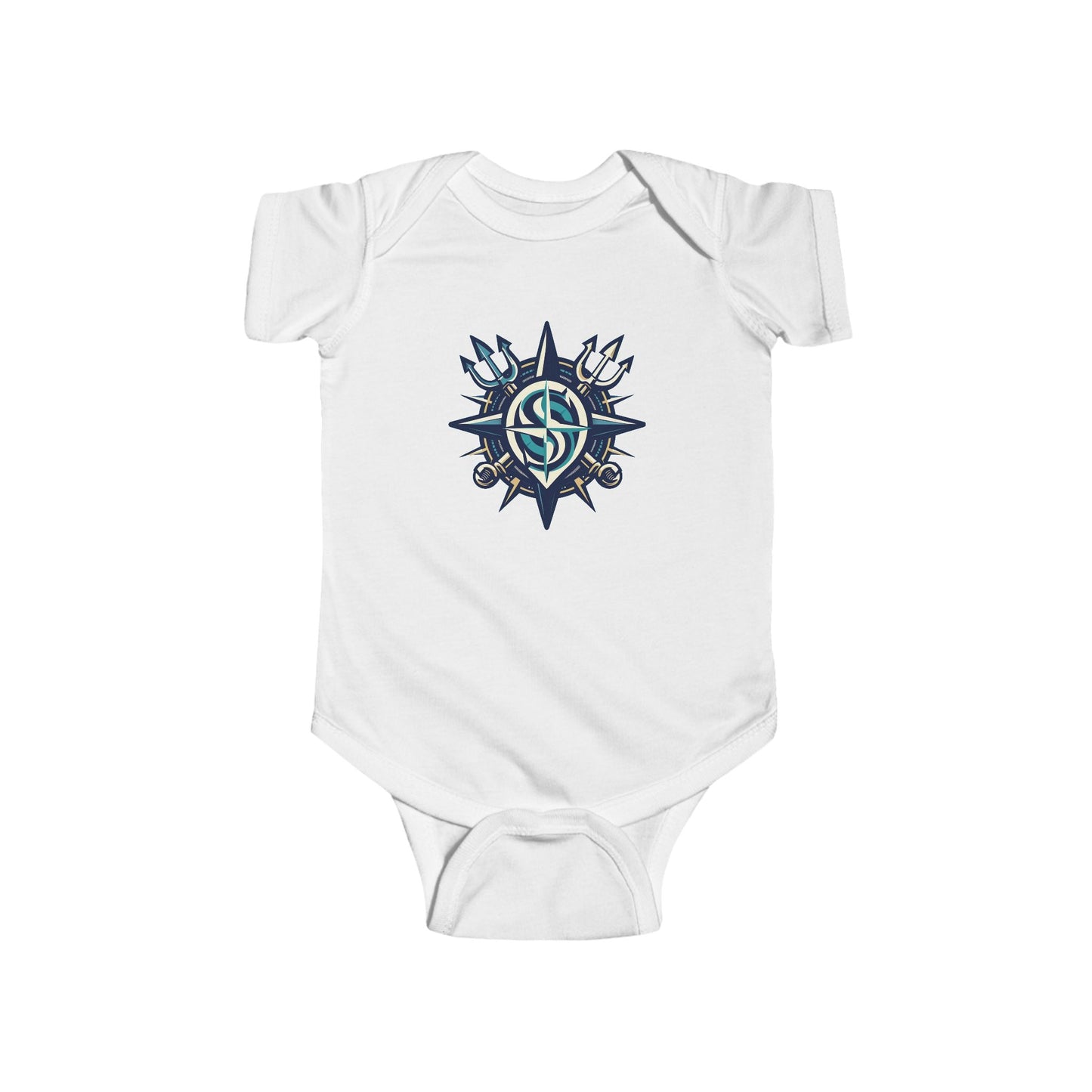 Seattle Baseball Crest Infant Bodysuit