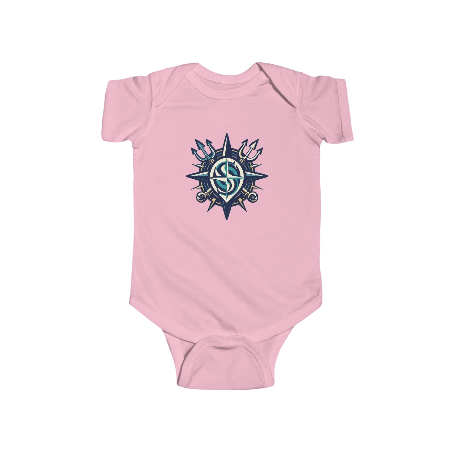Seattle Baseball Crest Infant Bodysuit
