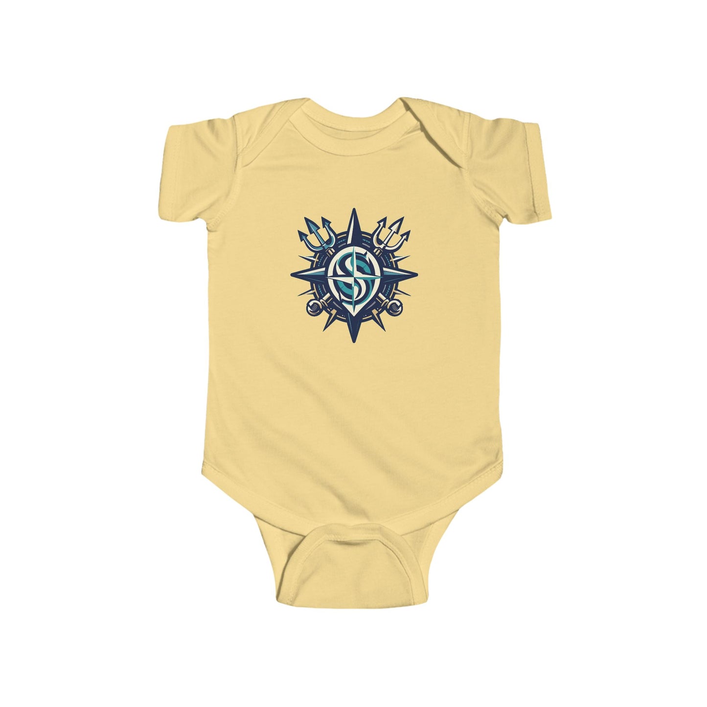 Seattle Baseball Crest Infant Bodysuit