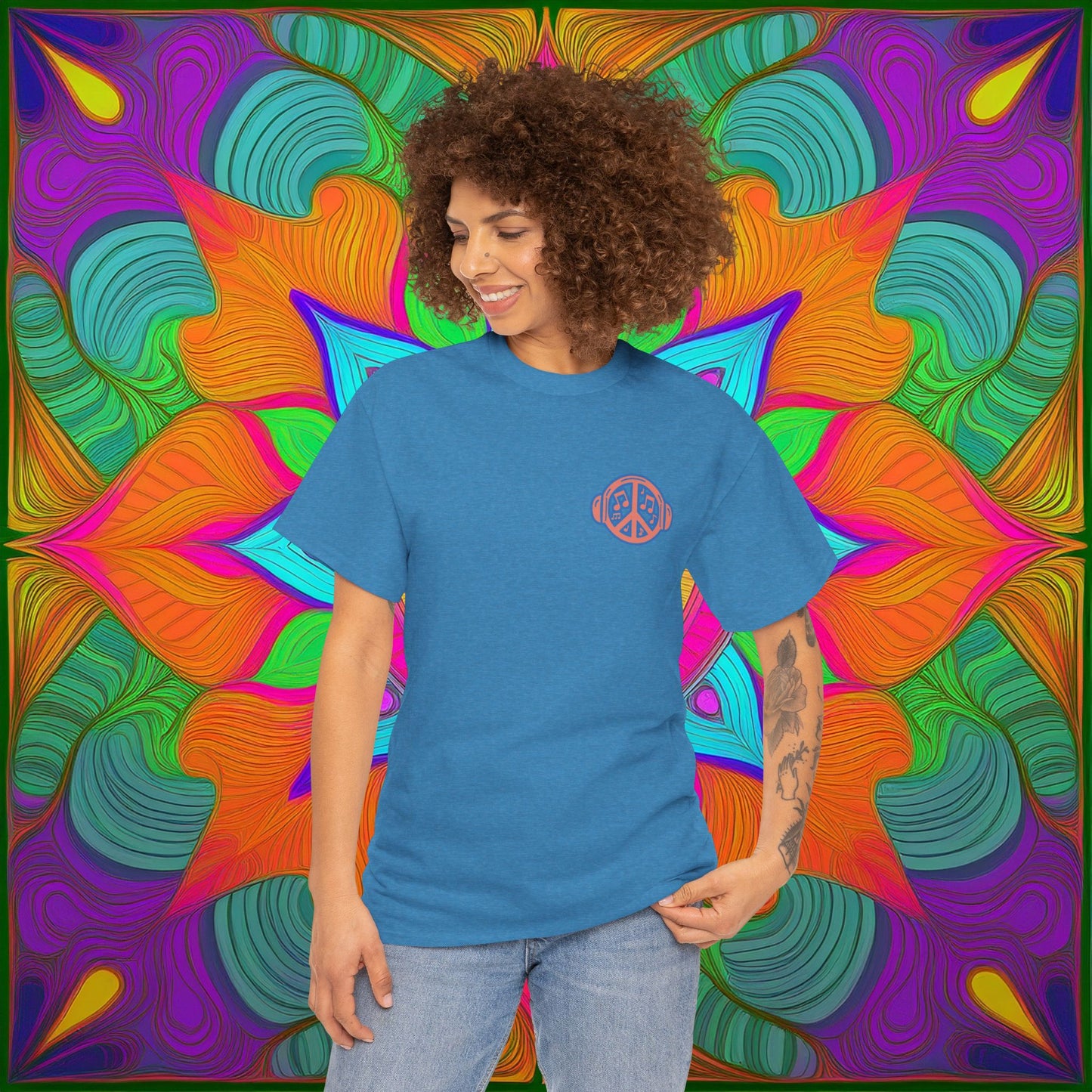 "Beats Not Bombs" Peace Tee